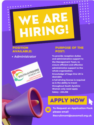 South Ayrshire Women's Aid tweet media