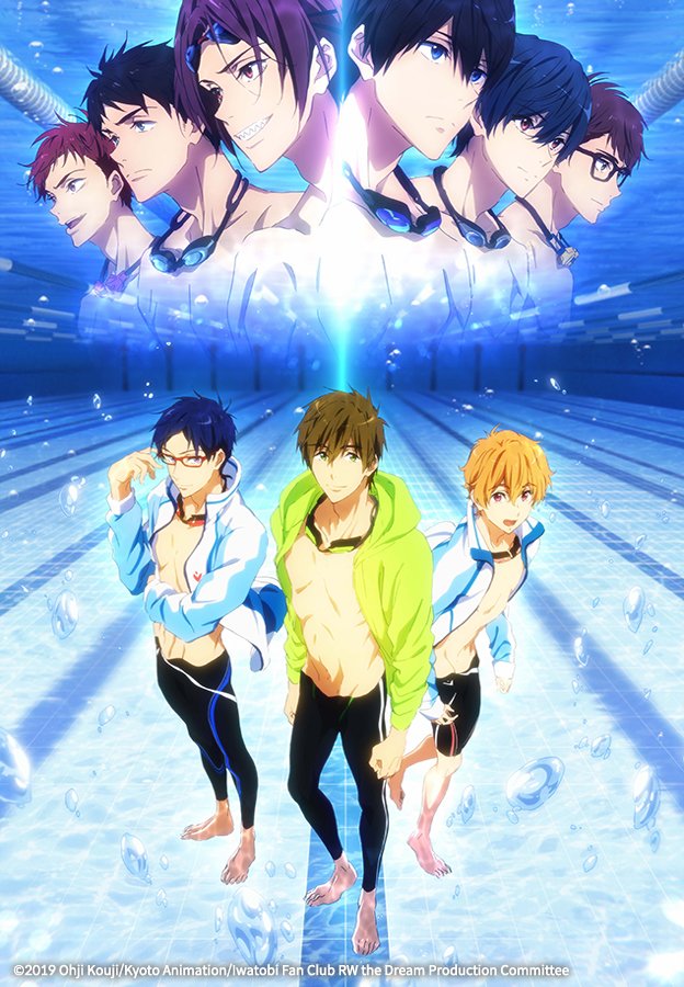 ANIPLUSTV's tweet photo. 【극장판 『Free! -Road to the World - Dream』】 VOD 업데이트 안내

\ 수영으로 맺어진 청년들의 
              꿈을 향한 Swimming!! Start!! /

🏊‍♂️극장판 『Free! -Road to the World - Dream』
https://t.co/2vA6DvNd2N

✔️ 지금 바로! 애니플러스 VOD로 감상하세요!
#애니플러스 #프리 https://t.co/b7Q35ctOFn