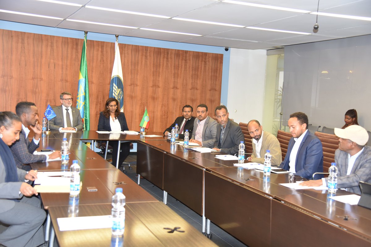 EUinEthiopia's tweet photo. #EUinEthiopia inaugurated a 5 million Euro (310 million Birr) Technical Facility Unit (TFU) to assist technically Ethiopia's Public Finance Management (PFM) Reforms. The TFU is part of the EU Support to PFM Reforms in Ethiopia (EUSPRE) programme of 10 million (610 million Birr). https://t.co/y9WtnrvZIl
