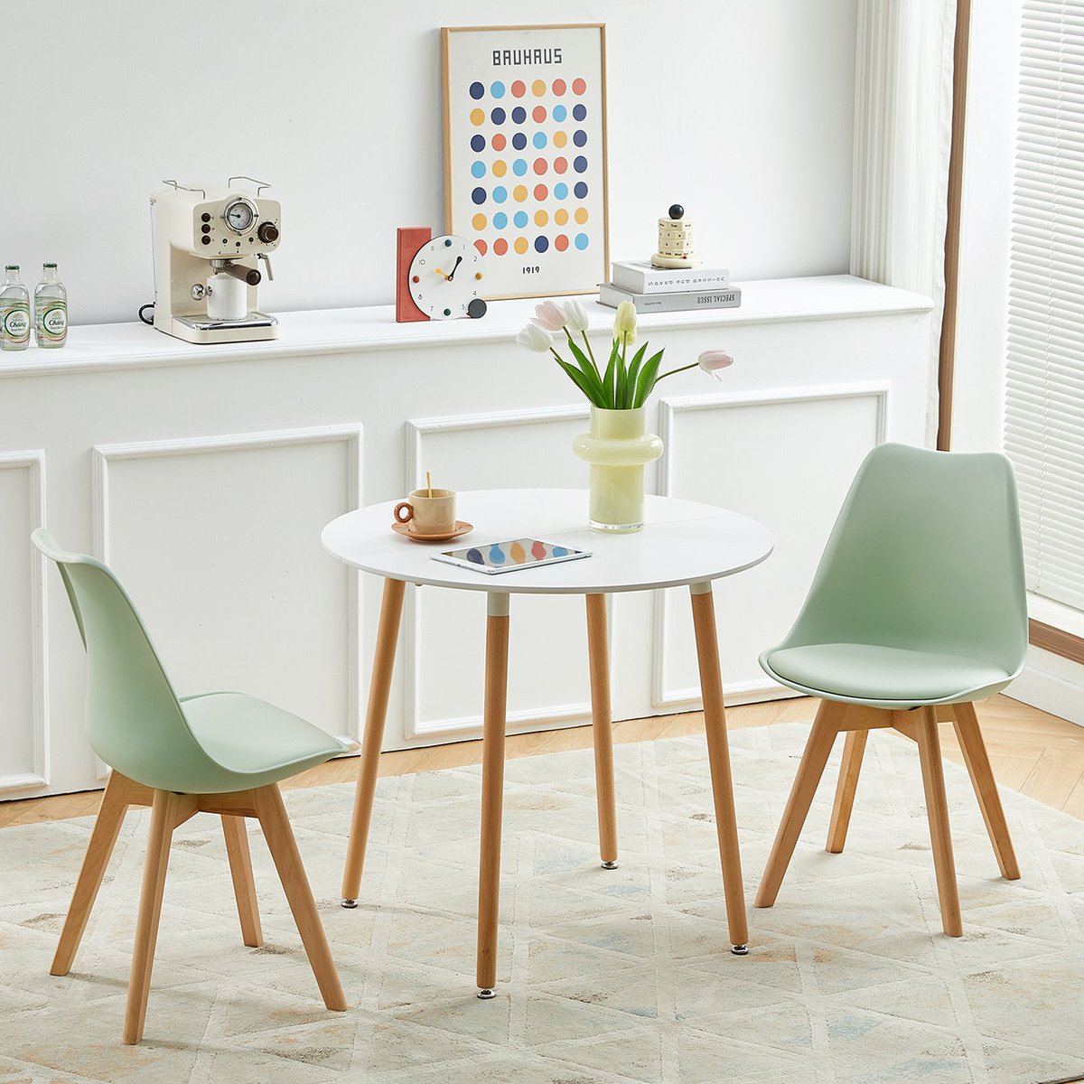 EGGREE_'s tweet photo. 💚 light up your dining room energy! Break the old-fashioned and let our ice cream green 🍦 dining chair take you to experience a feast of color 
🌈Come and try this!! https://t.co/gwuEV7L6JH https://t.co/wnAJIwLsPO https://t.co/HqgZp5R2cG