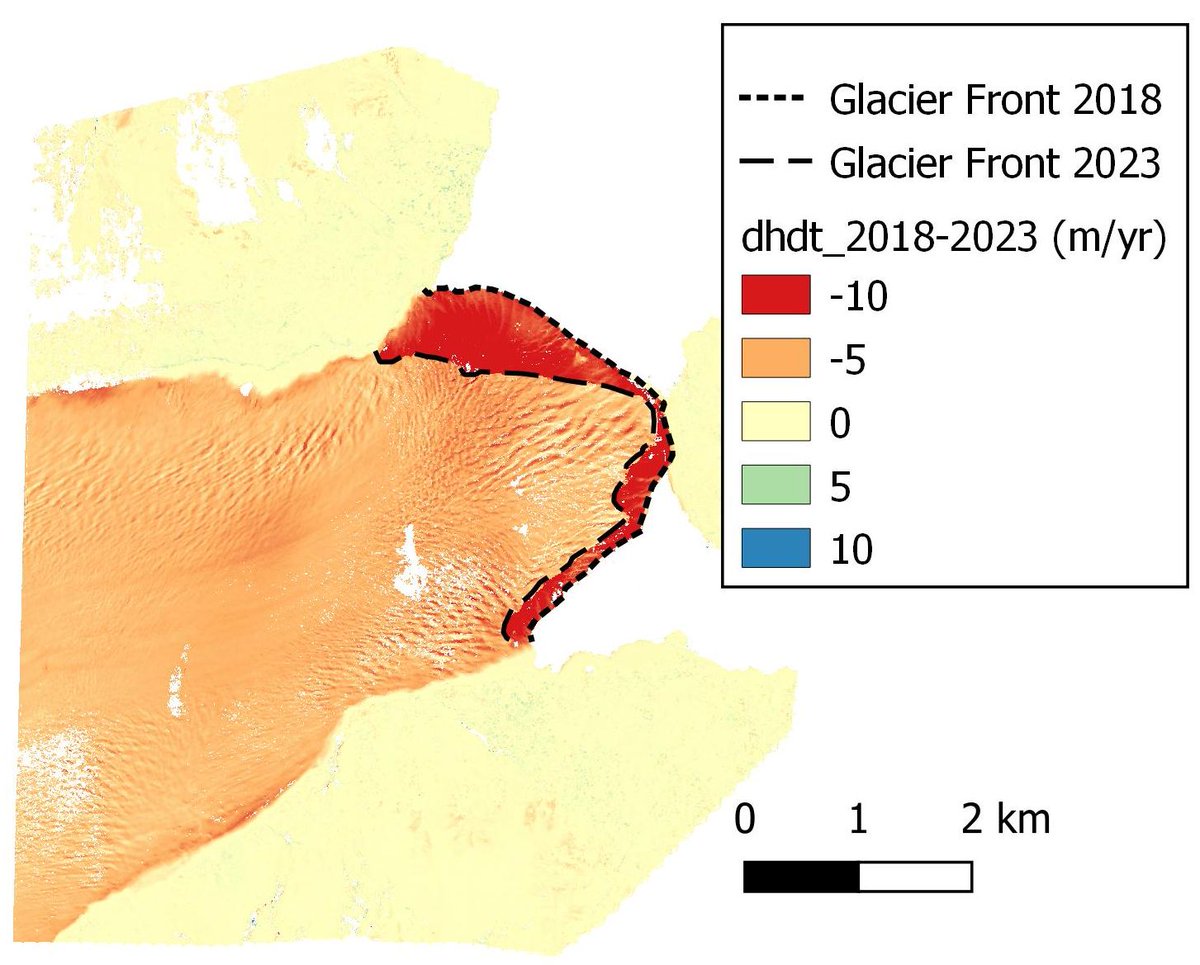 EtienneBerthie2's tweet photo. 🔥Glacier Change Alert 🔥: Perito Moreno is starting to retreat and thin fast #peritomoreno https://t.co/s6kpf2xSrs