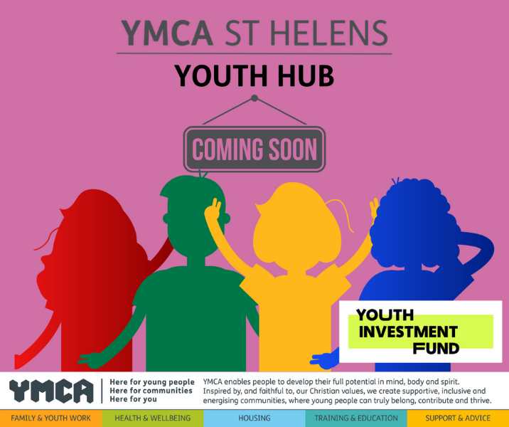 YMCAStHelens's tweet photo. Great news for young people in #Sthelens. We've been awarded a life-changing #YouthInvestmentFund grant from @DCMS @socialinvest to boost our #youthservice &amp; reach more young people, creating new opportunities to improve skills &amp; wellbeing 
➡️https://t.co/XG32LpwPkb https://t.co/8jHwtIzple