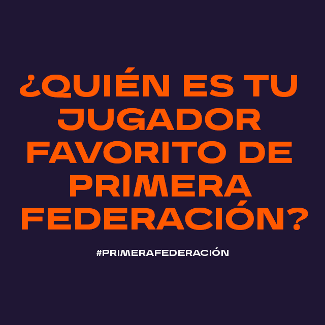 Primera Federación Versus e-Learning tweet media
