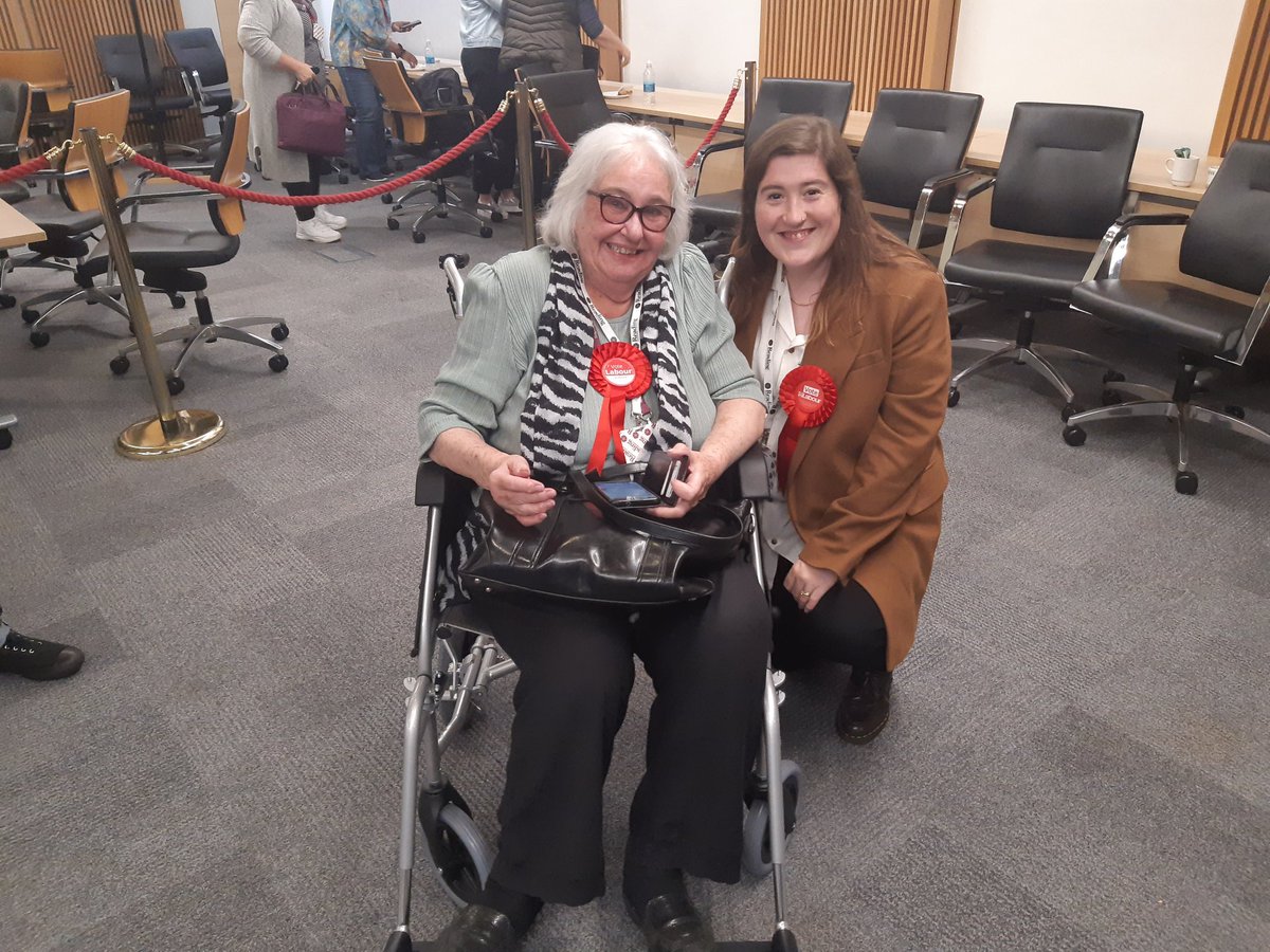 Glenn_Dennis's tweet photo. Congratulations Finn McGoldrick for her emphatic win in yesterday's #Reading #Norcot ward by-election. I am sure that she will work hard to make a positive difference to the residents of Norcot. @FioMcG https://t.co/XmZABEd09K