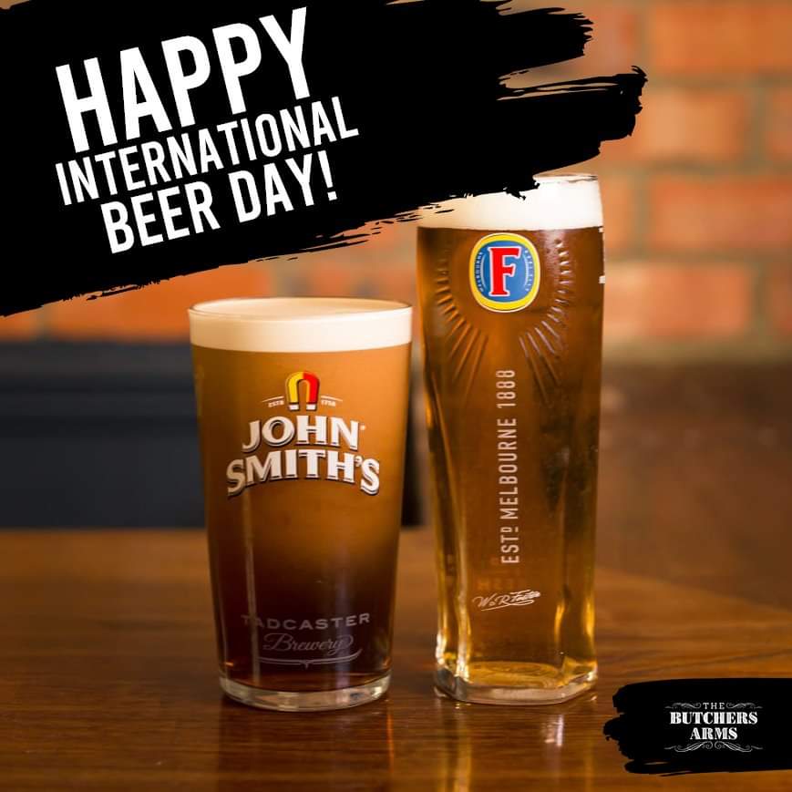 Cheers......... it's 5 o'clock somewhere in the world