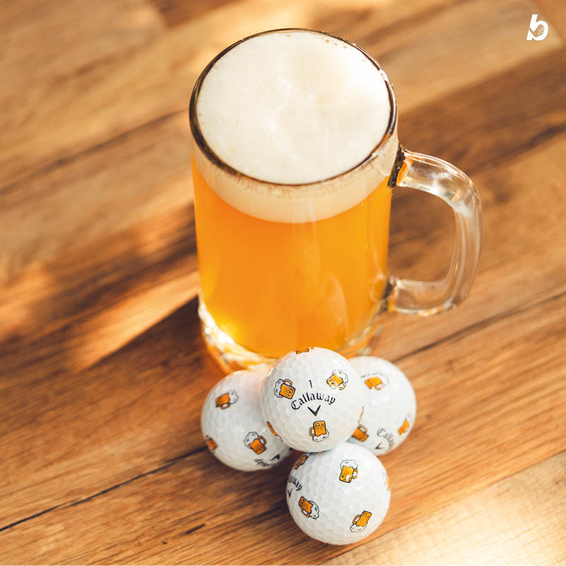 Happy #InternationalBeerDay!

To celebrate, we've teamed up with Callaway to give away 4x dozen special Chrome Soft golf balls. 

To enter:

📲 Follow <a href="/CallawayGolfEU/">Callaway Golf Europe</a> 
📲 Follow @BunkeredOnline
🔄 RT this post