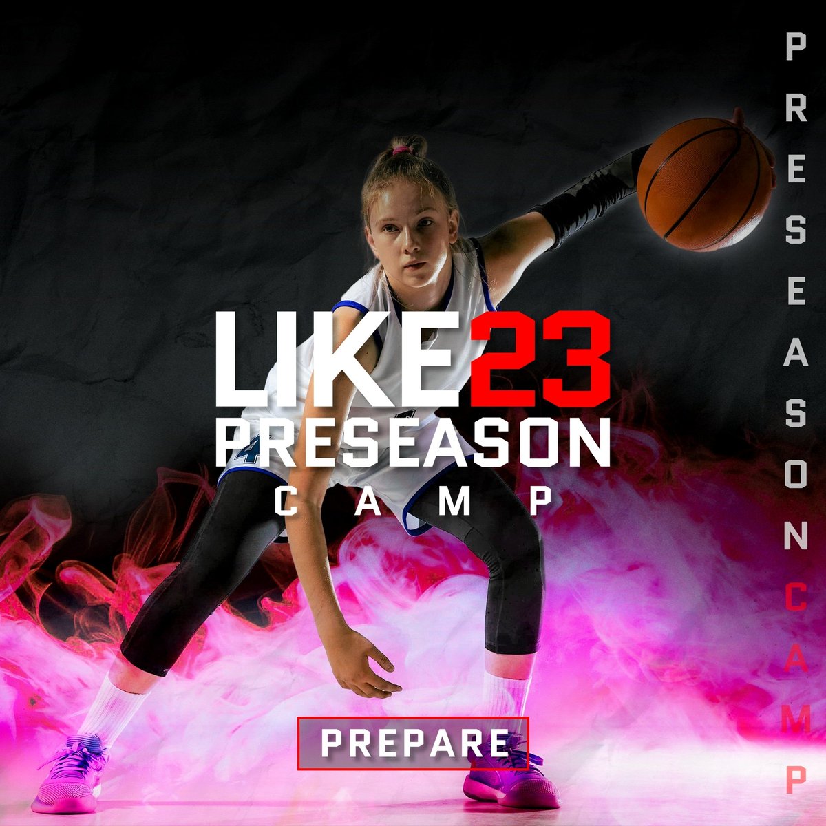 Entrena como los hacen las jugadoras de la WNBA 🧡

Solo para ellas ⛹️‍♀️🏀

👉 Cuando: Del 28 de agosto al 01 de septiembre 🗓
👉 Donde: Polideportivo Municipal Río Ebro, ZGZ📍
👉 Physical coach: @coachjrperformance🤯🇺🇸
👉 Coach: @stevenjnodat 🔥🇺🇸
👉 Edad: De 10 a 18 años 😉⛹️‍♀️