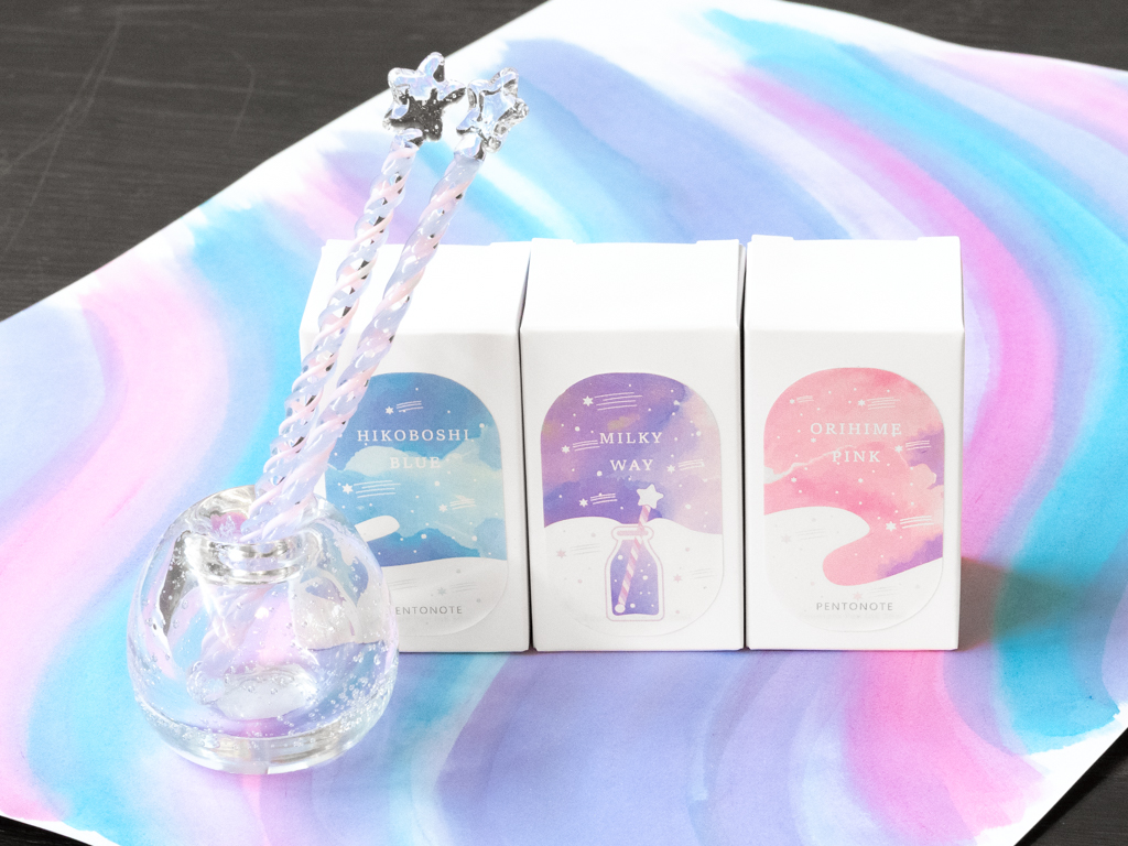 未開封品　MILKYWAY INK と 星のスティックセット MILKYWAY INK と 星のスティックセット – 文化堂 │ Pentonote
