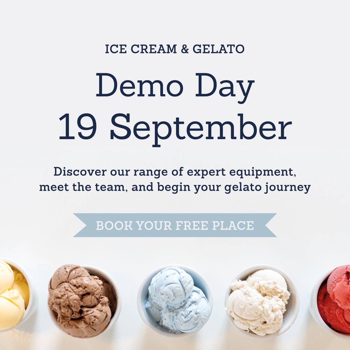 Want to know how ice cream/gelato is made and what you need to get started? We have the right equipment and technical expertise to support your growing ice cream/gelato business. Contact us to book your place
#gelato #icecream #icecreammachine #demonstrationday #icecreamcourses