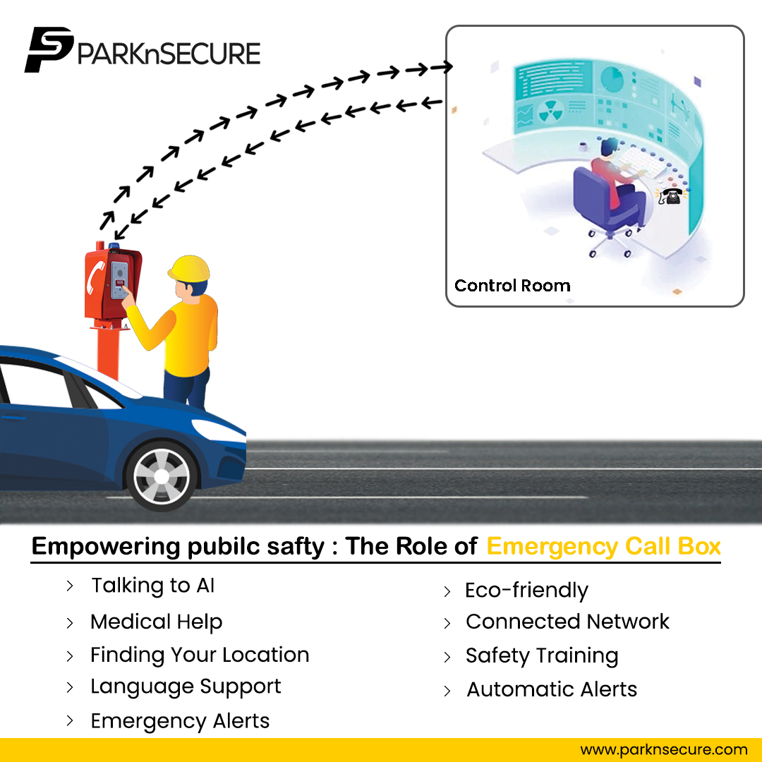 PARKnSECURE's tweet photo. Empowering Public Safety: The Role of Emergency Call Boxes

#ECB #emergencycallboxes #ITMS #ATMS #RoadSafety #intelligenttrafficmanagement #parknsecure https://t.co/ST2GIpjFk7