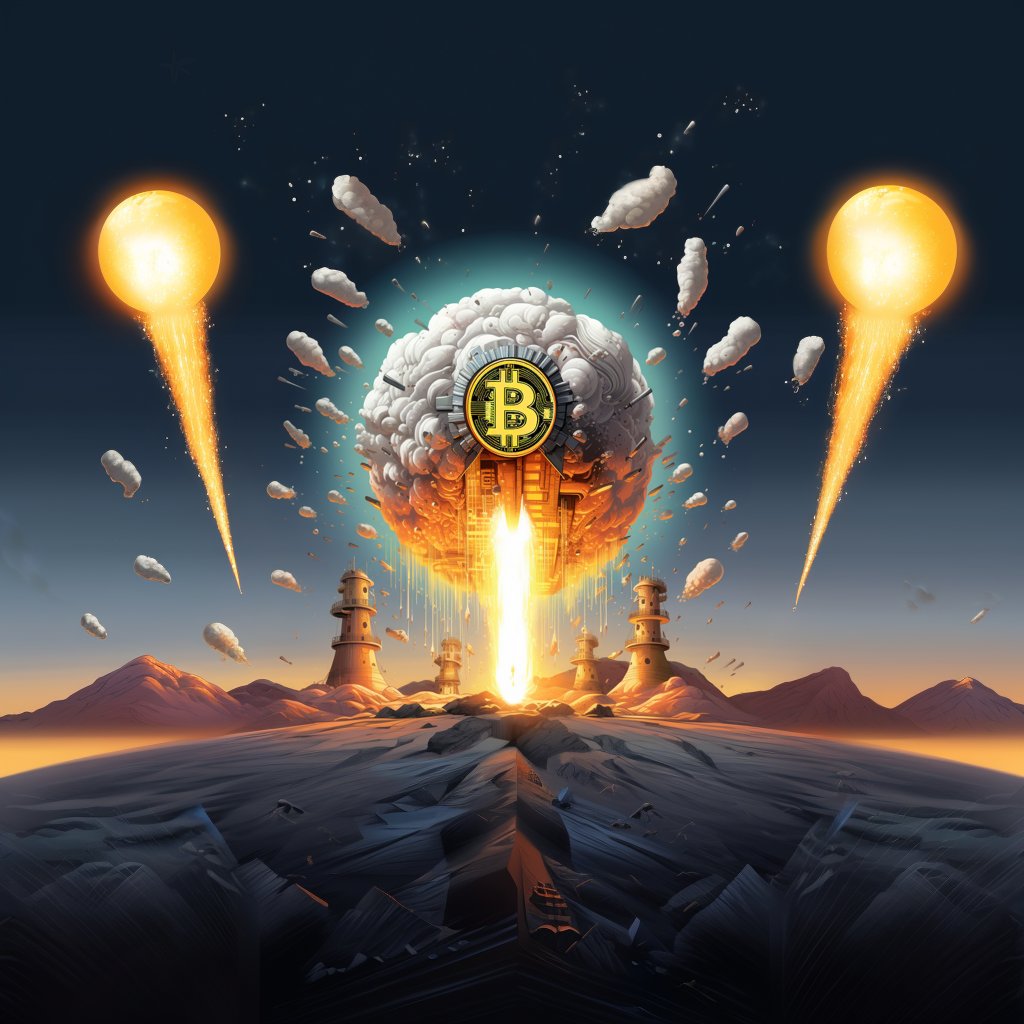 RichQuack's tweet photo. 🚨 BREAKING: 7 Factors That Could Send #Bitcoin to $1 Million! 🚀

$BTC #BTC #RichQUACK $QUACK #cryptocurrencies #USDT #Tether #USDC

🔍 Continued halvings: Upcoming halving events may drive BTC price up as supply decreases. 

🏢 Increased institutional adoption: Institutions embracing Bitcoin boosts its demand and value. 

💳 Wider acceptance as payment method: Growing adoption as a payment option escalates demand. 

📝 Favorable regulatory environment: Governments' support positively impacts BTC's value. 

💰 Economic situation: Amid crisis, Bitcoin emerges as a safe haven asset.

😎 MicroStrategy:  is planning to purchase $750m more worth of $BTC

💡Spot Bitcoin #ETFs: has 65% chance of approval now. Up from 50% a few weeks ago

What do you think about Bitcoin's potential path to $1 million? 🤔