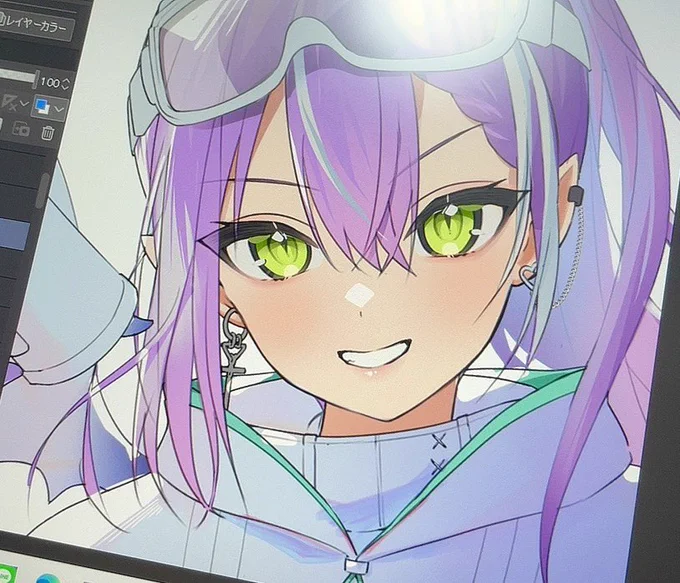 新衣装トワ様 wip 