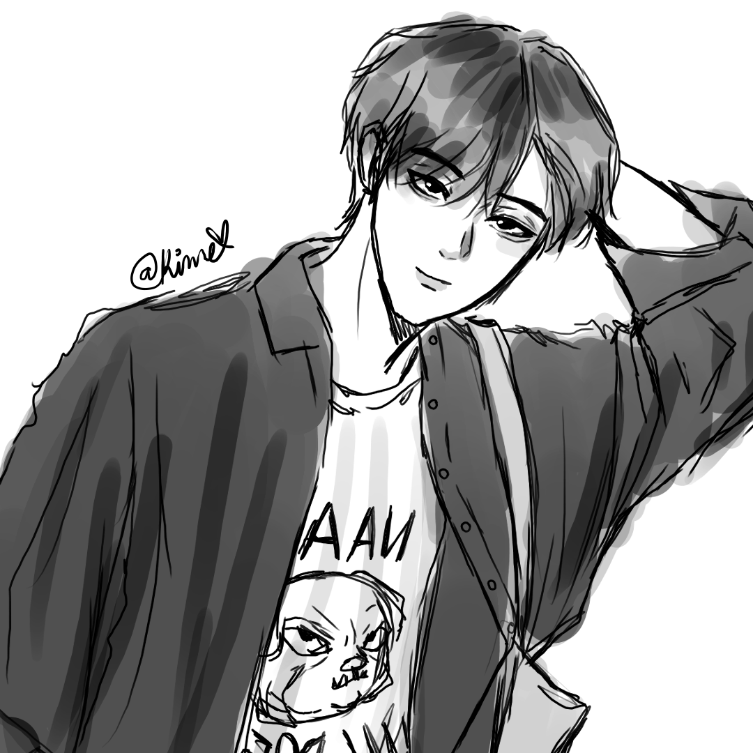 se_kime's tweet photo. BLACK AND WHITE~ https://t.co/BJJJNMM04o