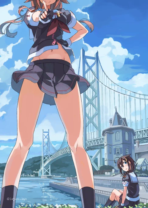 橋の日