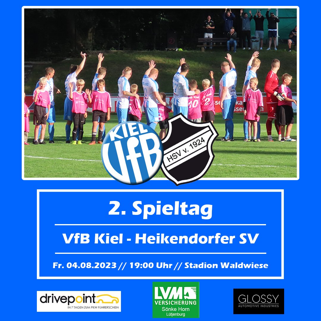 VfBKielvon1910's tweet photo. Wir treten an zum ersten Heimspiel der Saison! Kommt heute Abend auf die Waldwiese und unterstützt die Jungs! 🔥🖤💙🤍
_____________
#vfb #kiel #vfbkiel #vfbkielvon1910 #nurdervfb #ndvfb #spieltag #vfbhsv https://t.co/Ceqn7PsSl4