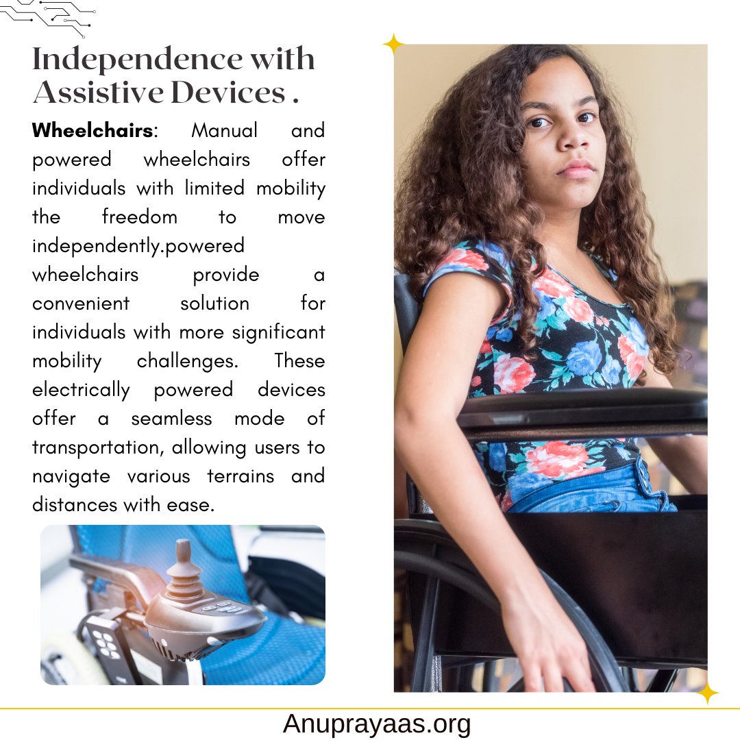 Independence with Assistive Devices .