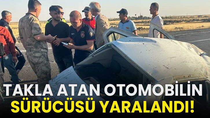 Takla atan otomobilin sürücüsü yaralandı!

Şırnak'ın Cizre ilçesinde takla atan otomobilin sürücüsü yaralandı. Alınan bilgiye göre, O.K. yönetimindeki 63 AGK 332 plakalı otomobil, Cizre-Nusaybin kara yolunun 40. kilometresinde yoldan çıkarak takla attı.