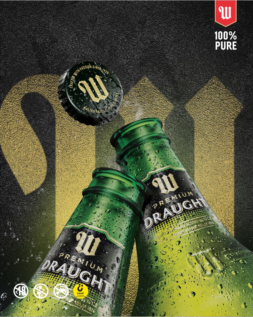 Windhoekbeer_NA's tweet image. The perfect beer to celebrate International Beer Day #InternationalBeerDay #PerfectTimePerfectBeer #100PercentPure