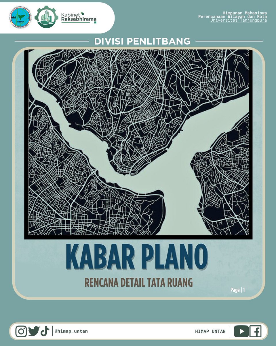 himap_untan's tweet photo. [KABAR PLANO]

RDTR merupakan salah satu muatan dari sistem penataan ruang dan sistem perencanaan pembangunan Nasional.  Pada kesempatan ini mari kita simak materi di bawah ini untuk mengetahui lebih lanjut mengenai RDTR😆 https://t.co/O87SgnpUwF