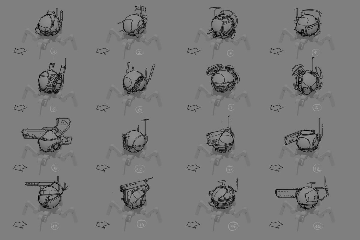 superyateam's tweet photo. Which one?
I chose spherical 8 and cubic 15.

#indiedev #conceptart https://t.co/YcMX1LSyPS