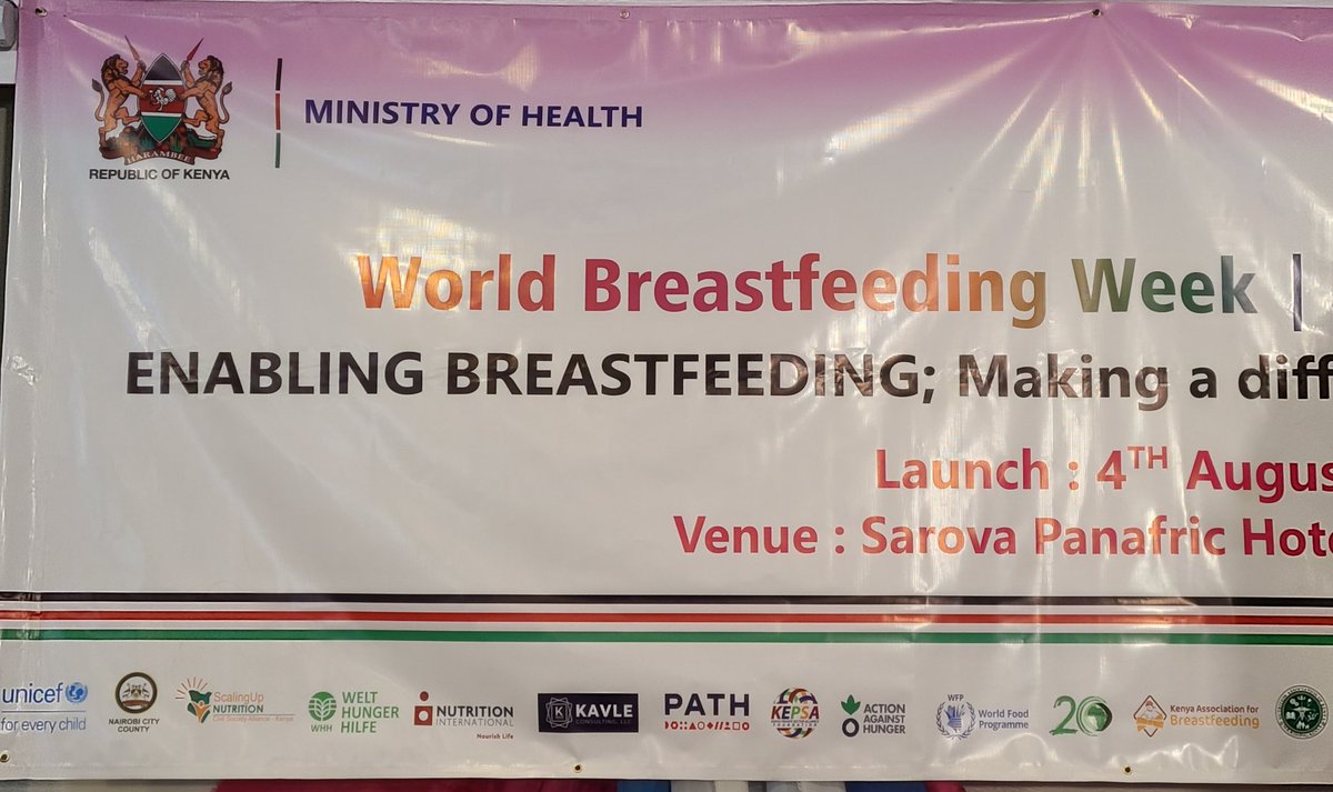 ismaelteta's tweet photo. World Breastfeeding Week. Breastfeeding at work, works! Supporting lactating mothers - Fathers, employers, colleagues... have a critical role to play. https://t.co/jNVYdD1EX2