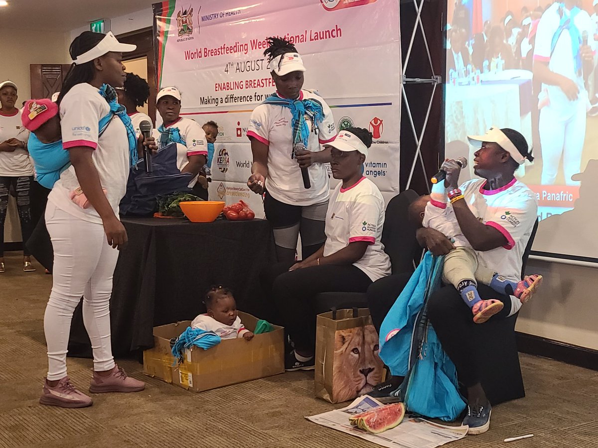 ismaelteta's tweet photo. World Breastfeeding Week. Breastfeeding at work, works! Supporting lactating mothers - Fathers, employers, colleagues... have a critical role to play. https://t.co/jNVYdD1EX2