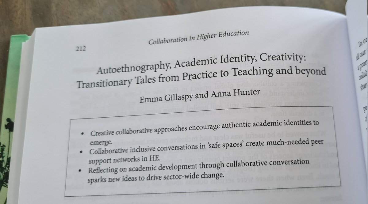 Look what came in the post today @annachunter @sandra_abegglen @Danceswithcloud @LevellerB So excited to read all the collaborative stories! 🥳🤝🎉 #LTHEchat #loveLD #collabHE #creativeHE