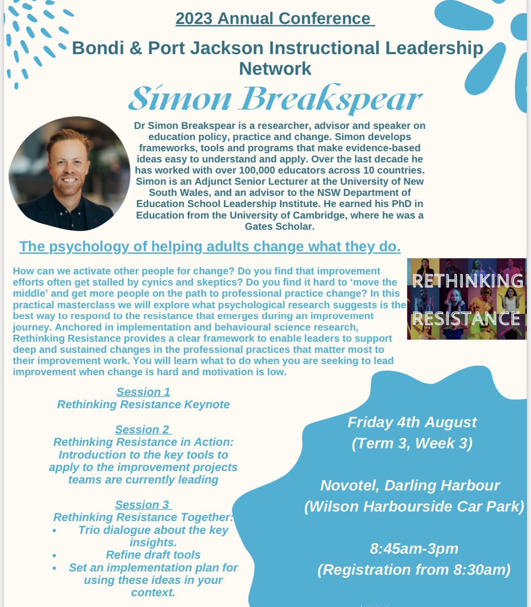 Bryce Walker (@mrbwalker1) on Twitter photo The <a href="/GlebePublic/">Glebe Public School</a> leadership team had a great day with <a href="/SimonBreakspear/">Simon Breakspear PhD</a> at the Bondi/Port Jackson IL conference!! ππΌππ‘<a href="/NSWSLI/">NSW DoE School Leadership Institute</a> <a href="/nswppa/">New South Wales Primary Principalsβ Association</a> <a href="/NSWEducation/">NSW Dept of Education</a> <a href="/KarissaPedron/">Karissa Pedron</a> <a href="/JessamyRush/">Jessamy Rush</a> The <a href="/GlebePublic/">Glebe Public School</a> leadership team had a great day with <a href="/SimonBreakspear/">Simon Breakspear PhD</a> at the Bondi/Port Jackson IL conference!! ππΌππ‘<a href="/NSWSLI/">NSW DoE School Leadership Institute</a> <a href="/nswppa/">New South Wales Primary Principalsβ Association</a> <a href="/NSWEducation/">NSW Dept of Education</a> <a href="/KarissaPedron/">Karissa Pedron</a> <a href="/JessamyRush/">Jessamy Rush</a>