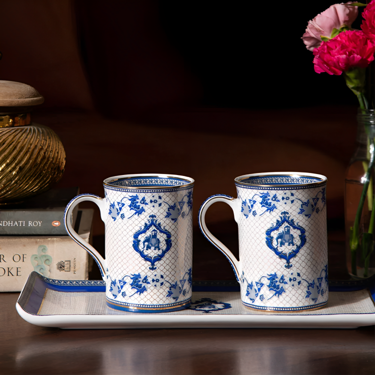 Art Decals and Gilded Sips: Raising the Bar of Tableware Glamour! #glamour #art #CoffeeTime #decor