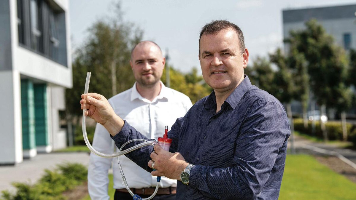 Great news to start the bank holiday weekend. 🙌 @ATU_GalwayCity iHubs client company #Smart #Reactors secured €3m in funding through the EIC Pathfinder program to develop the world’s first nanomaterial “nanocellulose' for use in artificial lung devices. linkedin.com/posts/brian-ha…