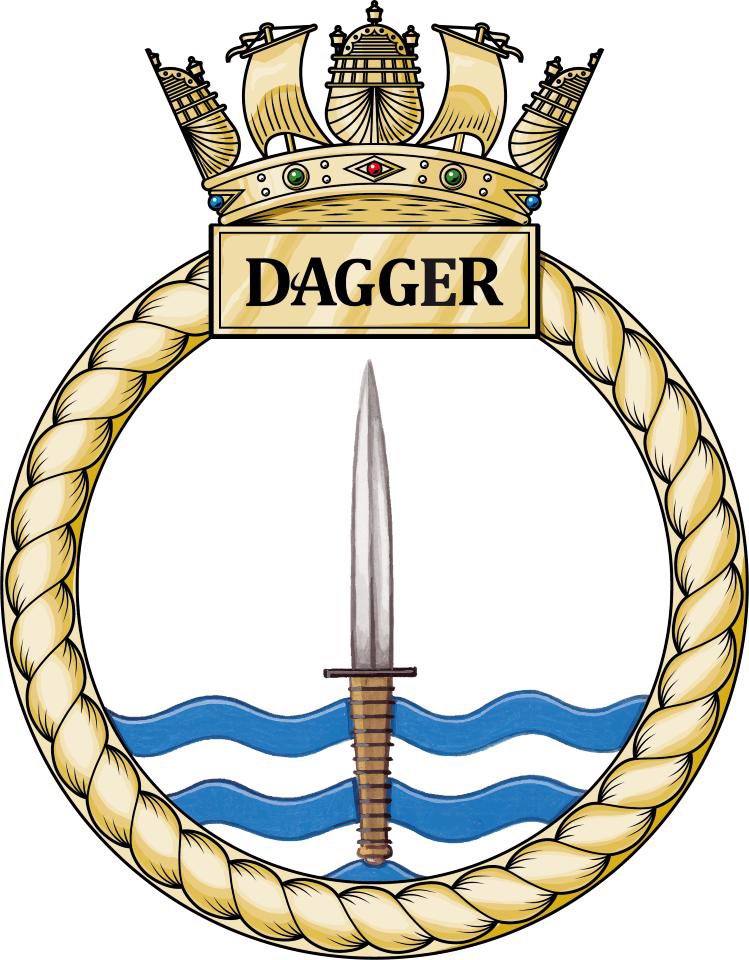 When @RNGibSqn welcomed our two new Cutlass-Class patrol boats last year, they came with new crests. Which one is best? @MODGibraltar @UKStratCom #Twitter_vs_X #Cutlass_vs_Dagger #smallshipsbigimpact