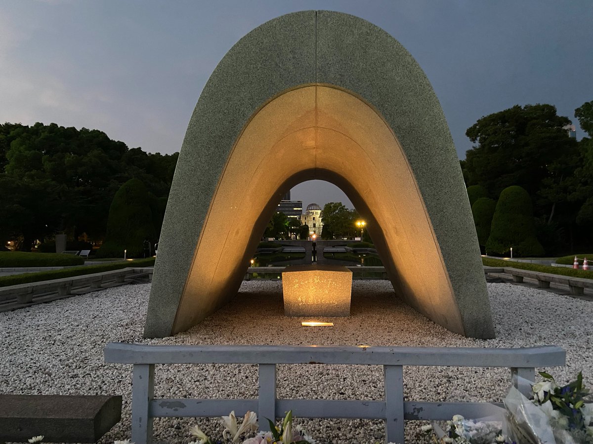 Aug 6, will mark the 78th anniversary of the atomic bombing of Hiroshima.
We will observe a minute of silence at 8:15 a.m. JST to pray for the souls of the dead and for peace.
No matter where you live in the world, you can join us at your own time.
Let's pray for world peace.