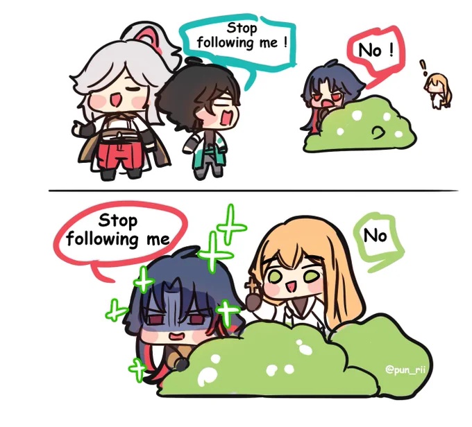 😅 #blade #luocha #jingyuan #danheng