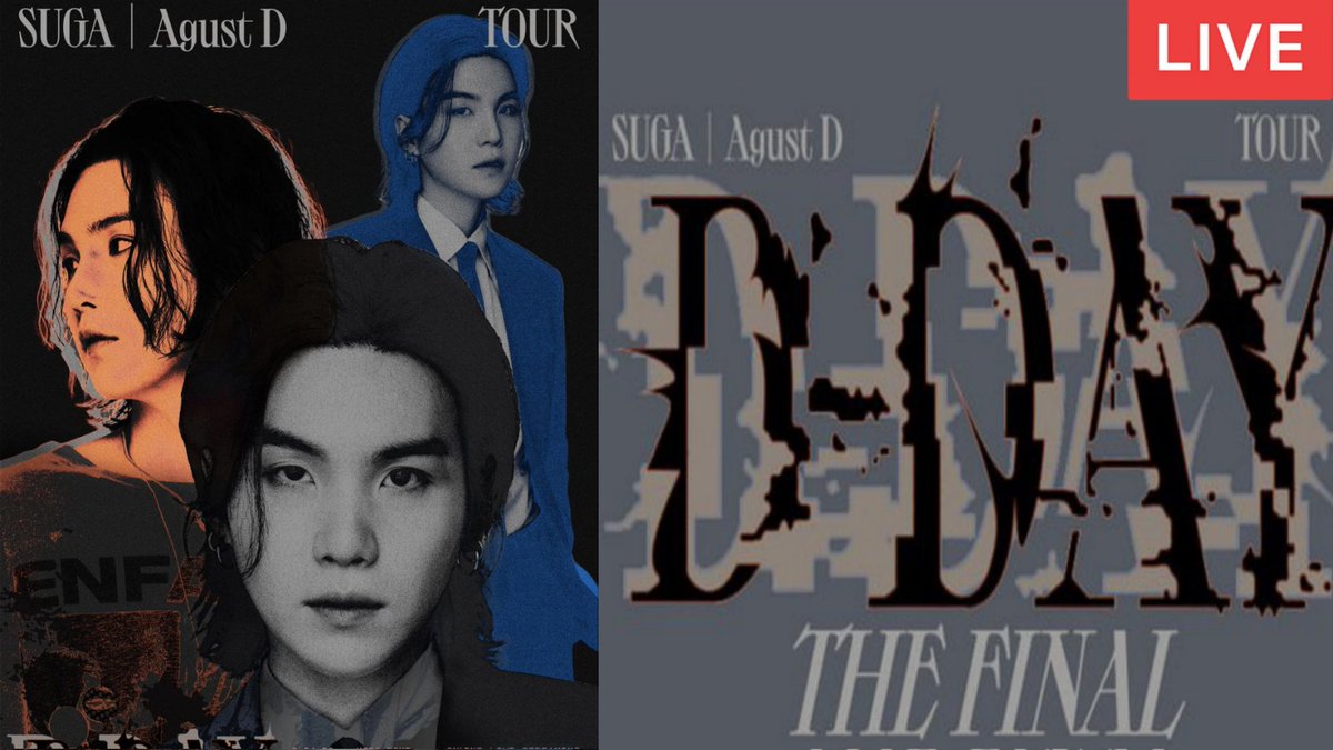 StarPairtv's tweet photo. https://t.co/7r8V6p2iM7…
SUGA | Agust D TOUR 'D-DAY' FINAL
#suga
#AgustD
#DDAY
#bts
#btsarmy
#YOONGI
#ddayfinal
suga live concert#SUGA_AgustD_TOUR_the_Final https://t.co/Ek8xRtylRB