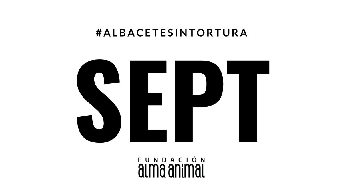 Fundación Alma Animal - España tweet media