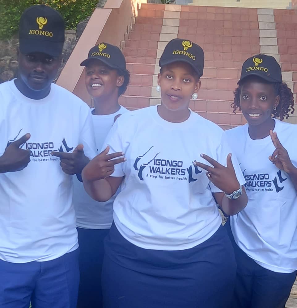 Igongocc's tweet photo. #WeekendVibes with the #IgongoWalkers this Saturday as usual! Let us all #WalkForGoodHealth. Only 12km walk and you are fit all week! A kit is only Ugx 50,000/=. Free workout session and swimming after! #VisitIgongo this weekend! https://t.co/faAsOlbjGy https://t.co/sgLvZk37kK