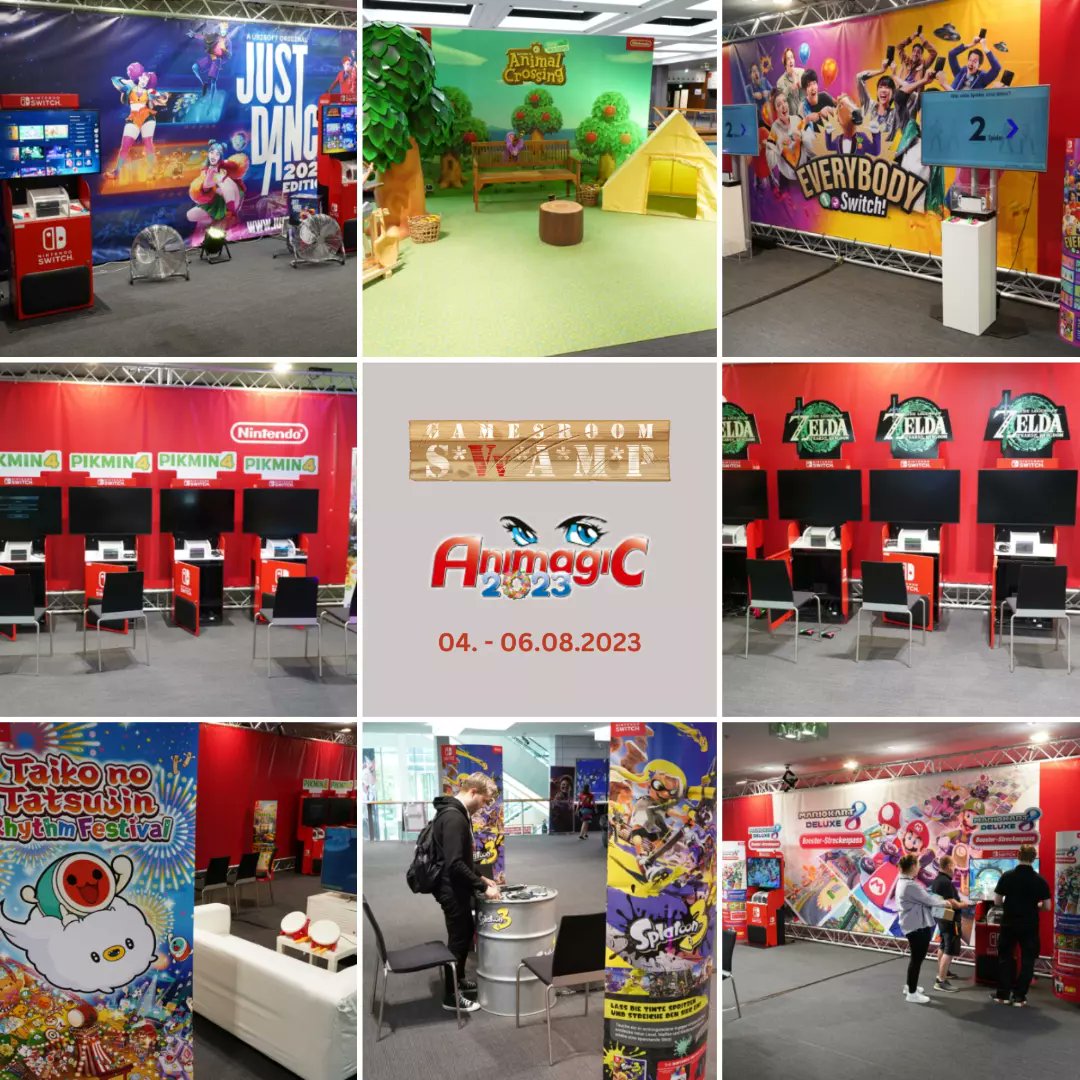 svvamp's tweet photo. Willkommen auf der AnimagiC 2023. Schaut gerne bei uns in der Games-Area vorbei und denkt an die Games Contest, die bei uns stattfinden.
https://t.co/Nnxiujvvay
#AnimagiC #GamesArea #Gamesroom #GamesroomSvvamp https://t.co/NfliVYMkF2