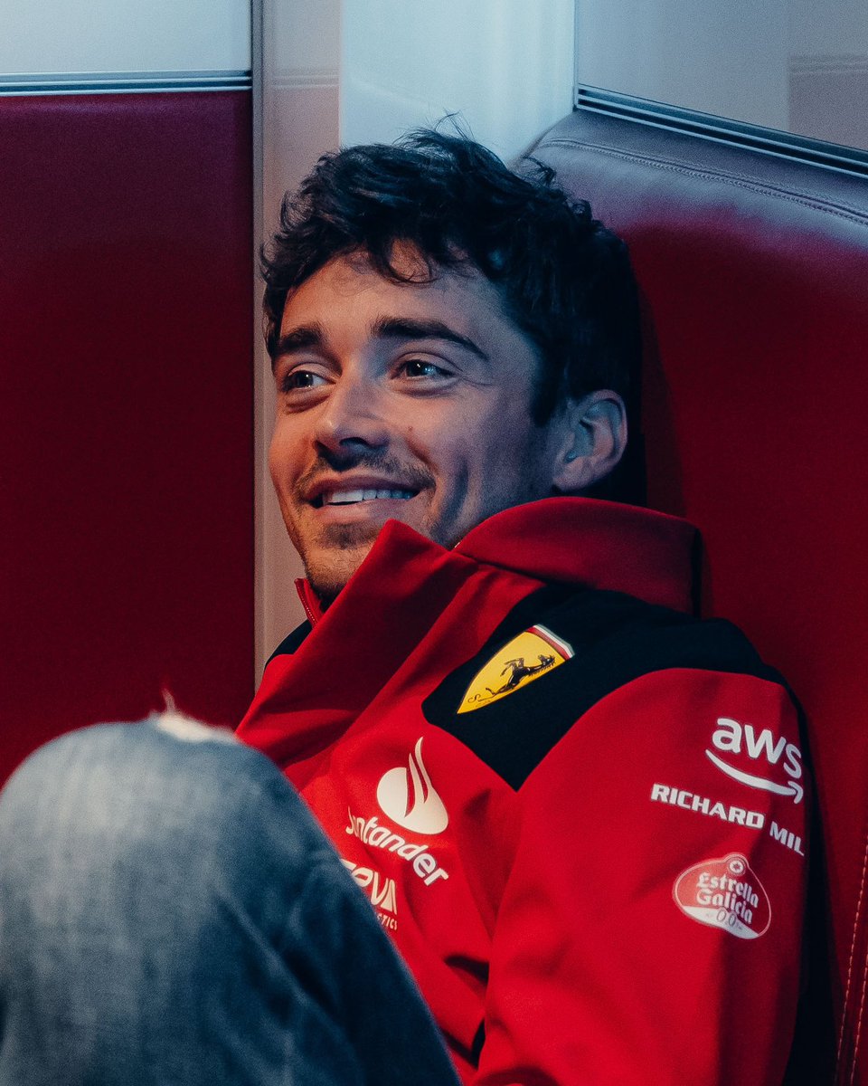 LeclercNews's tweet image. Look at him 🥰

#F1 #Charles16