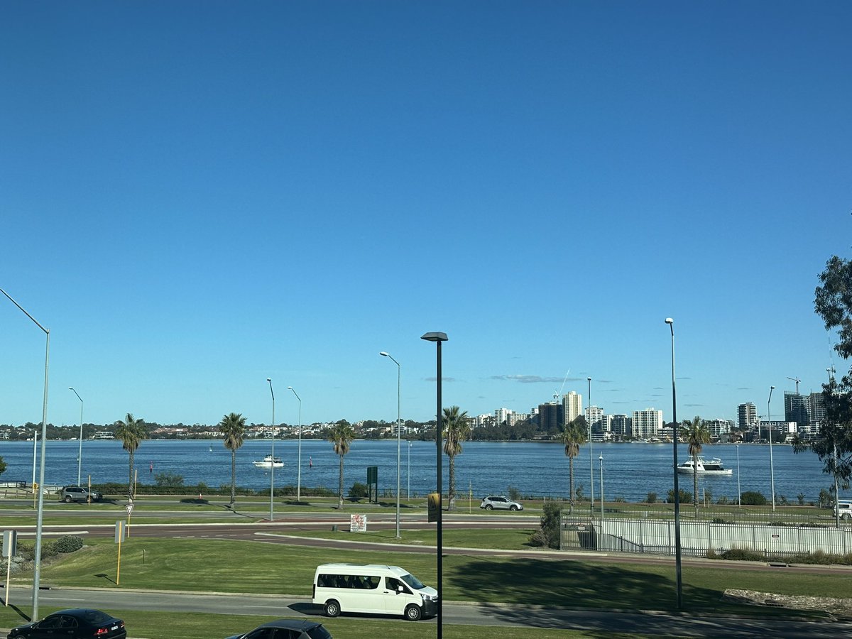 Tim Slattery (@drtimslattery) on Twitter photo #MOGA23 started with a downpour, but fittingly finished like this, a (near) perfect blue sky over the Derbarl Yerrigan. Thank you <a href="/drtclay/">A/Prof Tim Clay</a> & <a href="/oncologyknitwit/">Chandra Diwakarla</a> for convening, and to everyone at <a href="/MOGA_ORG/">Medical Oncology Group of Australia (MOGA)</a> & <a href="/ausyoungoncs/">ausyoungoncs</a> for organising an incredible few days 👏🏻 #MOGA23 started with a downpour, but fittingly finished like this, a (near) perfect blue sky over the Derbarl Yerrigan. Thank you <a href="/drtclay/">A/Prof Tim Clay</a> & <a href="/oncologyknitwit/">Chandra Diwakarla</a> for convening, and to everyone at <a href="/MOGA_ORG/">Medical Oncology Group of Australia (MOGA)</a> & <a href="/ausyoungoncs/">ausyoungoncs</a> for organising an incredible few days 👏🏻