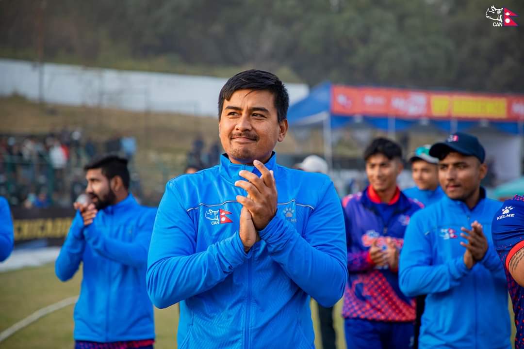RONBupdates's tweet photo. Breaking: Nepali Cricketer Gyanendra Malla announces his retirement from International cricket.

Thank You for your contribution in Nepali cricket. 

Pic. CAN https://t.co/RfbAklOczg
