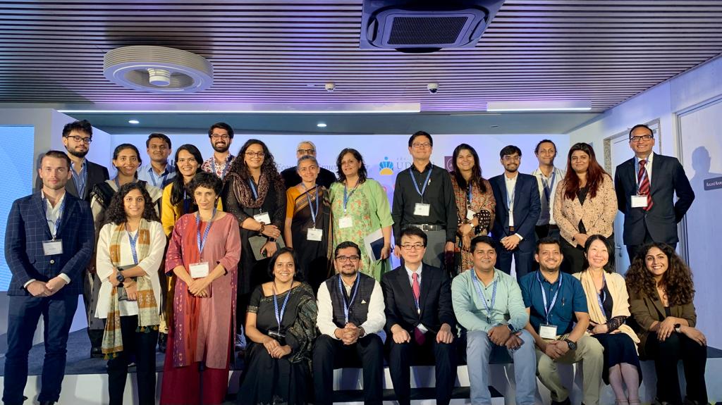 Yale Economic Growth Center (@yaleegc) on Twitter photo Many thanks to co-organizers <a href="/official_udaiti/">The Udaiti Foundation</a>, <a href="/InclusionIndia/">Inclusion Economics India Centre</a>, <a href="/ADBInstitute/">Asian Development Bank Institute</a>, & <a href="/Yale/">Yale University</a> Inclusion Economics, with support from <a href="/gatesfoundation/">Gates Foundation</a>, for making Gender and Growth Gaps in South Asia such a successful event; we look forward to seeing how this shapes research and policy! Many thanks to co-organizers <a href="/official_udaiti/">The Udaiti Foundation</a>, <a href="/InclusionIndia/">Inclusion Economics India Centre</a>, <a href="/ADBInstitute/">Asian Development Bank Institute</a>, & <a href="/Yale/">Yale University</a> Inclusion Economics, with support from <a href="/gatesfoundation/">Gates Foundation</a>, for making Gender and Growth Gaps in South Asia such a successful event; we look forward to seeing how this shapes research and policy!