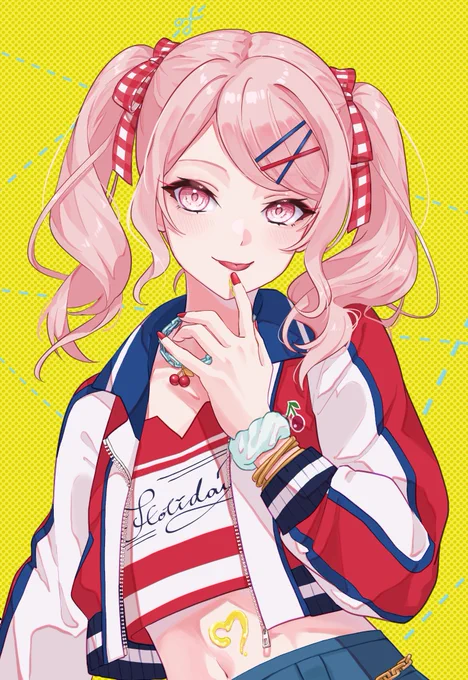 瑞希 × ツインテ  #prsk_FA