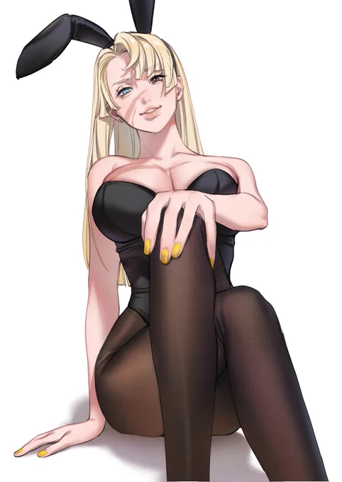 #bdz_art 先日バニーの日だったので男女