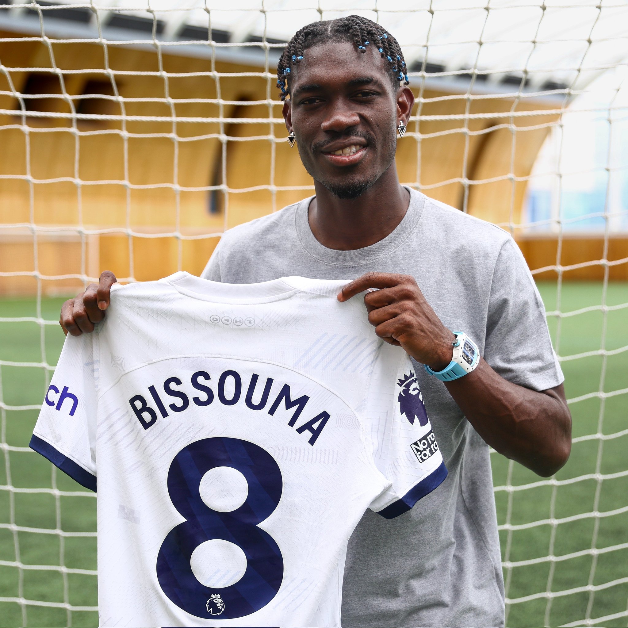 トッテナム BISSOUMA 8番 シャツ Chris Cowlin on X: 