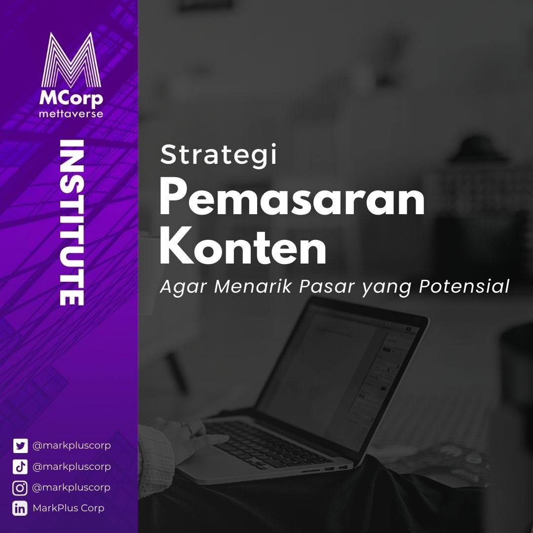 markpluscorp's tweet photo. Hi, Marketing Enthusiast!

Simak postingan berikut ini untuk mengetahui strategi pemasaran konten agar menarik pasar yang potensial!

#strategikonten #markplusinstitute #markplus #tipskonten #tipsbisnis #tipsmarketing https://t.co/SQGFOaB6Ch