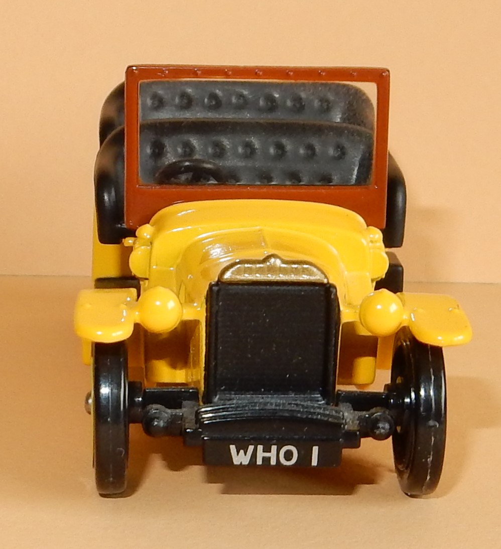 Al_Hine's tweet photo. #RandomDieCastFromMyCollection: #Corgi Gosh these "Bessie" models are now over 20 years old! #DoctorWho #Siva #Edwardian #KitCar https://t.co/EWY01nNTvD