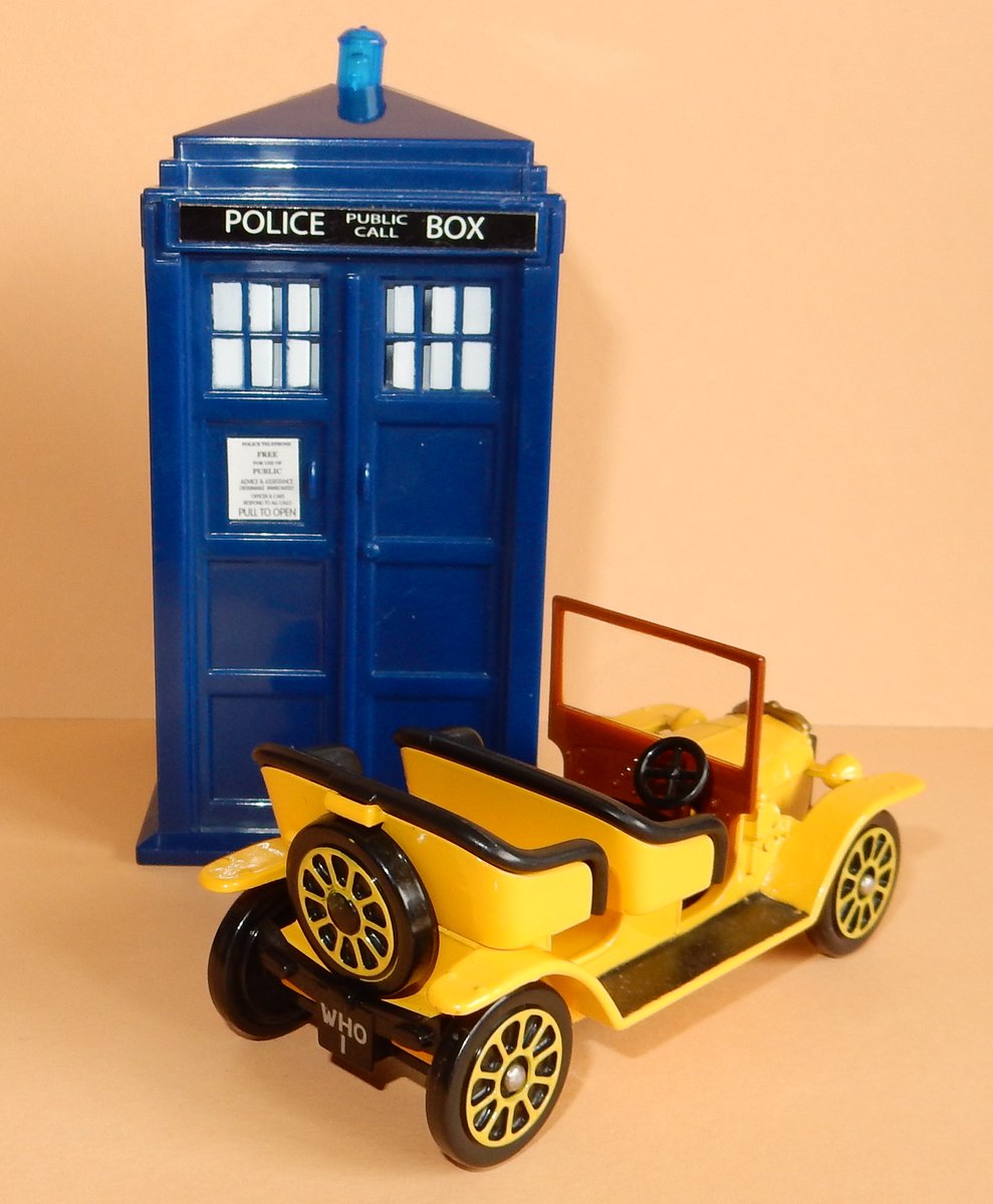 Al_Hine's tweet photo. #RandomDieCastFromMyCollection: #Corgi Gosh these "Bessie" models are now over 20 years old! #DoctorWho #Siva #Edwardian #KitCar https://t.co/EWY01nNTvD