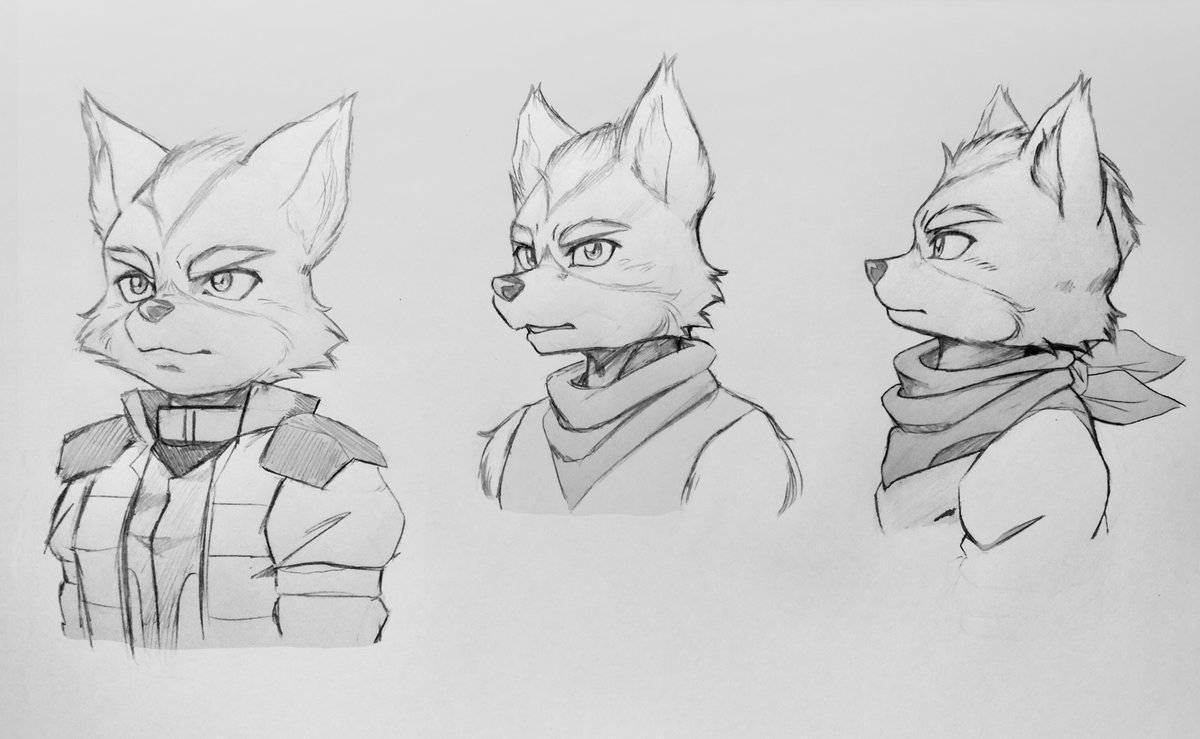 Le Fox.
Wanted to study this precious boi.
#starfox <a href="/rubiinikettu/">Rubiinikettu</a>