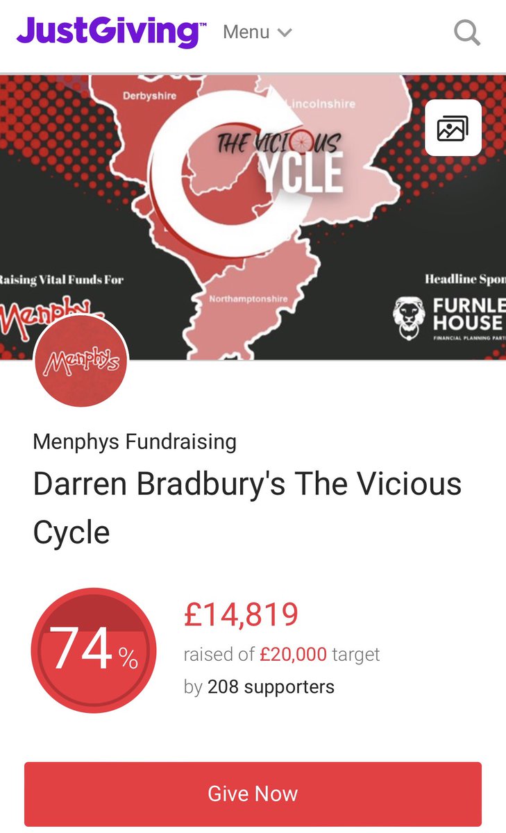 dbradbury888's tweet image. Trying to raise £20,000 for Leicestershire children with disabilities. 

700 mile bike ride in just 7 days 

Please help if you can 💙🙏

justgiving.com/page/the-vicio…

@BSLBPodcast @coolasleicester @leicslive @Ady_Dayman @GaryLineker @vardy7 @EmileHeskeyUK @LCFC_Women
