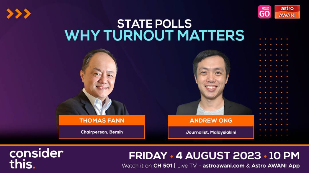 Melisa Melina Idris (@melisa_idris) on Twitter photo Tonight #ConsiderThis focuses on two initiatives that underscore the importance of every ballot in the upcoming state elections. I'll speak to <a href="/andrew_ongkh/">Andrew Ong</a> <a href="/malaysiakini/">malaysiakini.com</a> about <a href="/KiniNewsLab/">Kini News Lab</a>’s election simulator and to <a href="/thomasfann/">Thomas Fann</a> about <a href="/bersihofficial/">BERSIH</a>'s #VoteLokal campaign. Tonight #ConsiderThis focuses on two initiatives that underscore the importance of every ballot in the upcoming state elections. I'll speak to <a href="/andrew_ongkh/">Andrew Ong</a> <a href="/malaysiakini/">malaysiakini.com</a> about <a href="/KiniNewsLab/">Kini News Lab</a>’s election simulator and to <a href="/thomasfann/">Thomas Fann</a> about <a href="/bersihofficial/">BERSIH</a>'s #VoteLokal campaign.